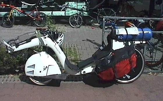 Kreuzotter 5 Carbon as randonneur bicycle